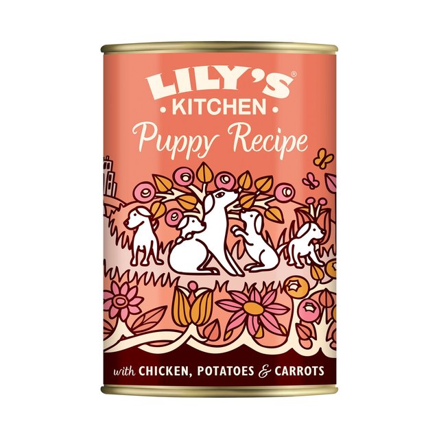 Lily's Kitchen Puppy Recipe with Chicken Potatoes & Carrots