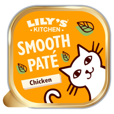 Lily's Kitchen Smooth Chicken Paté Cat Food 85g