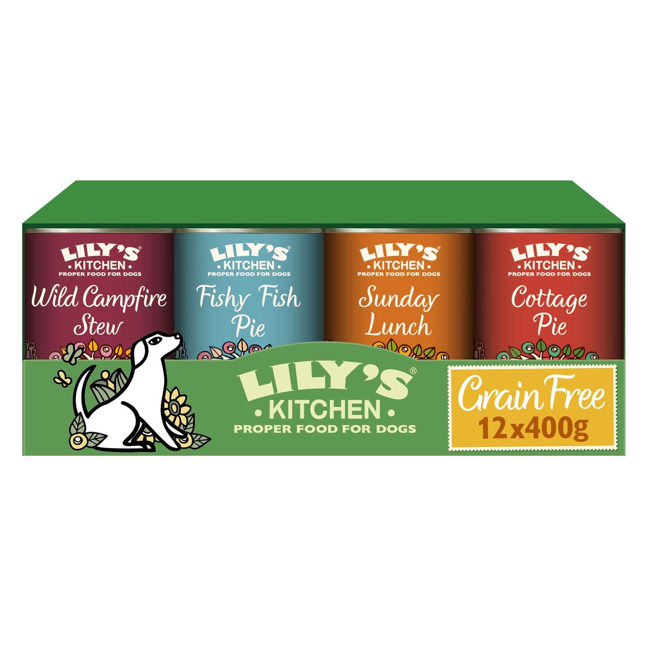 Lily's Kitchen Grain Free Recipes for Dogs Multipack