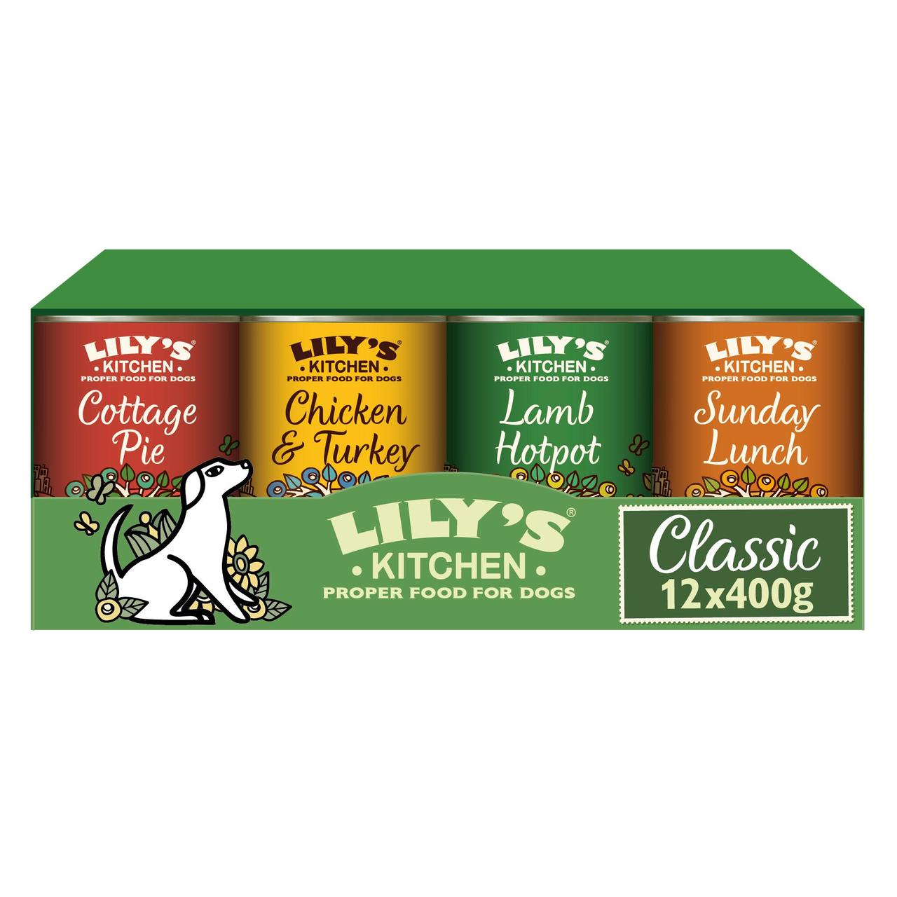 Lily's Kitchen Classic Recipes for Dogs Multipack