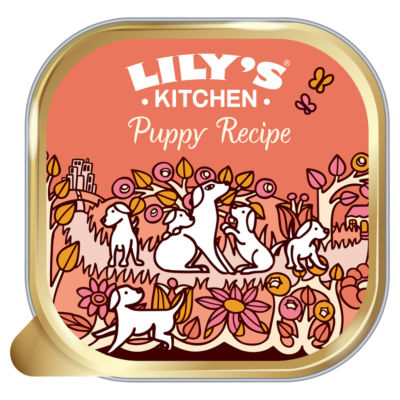 Lily's Kitchen Puppy Recipe with Chicken, Potatoes & Carrots 150g