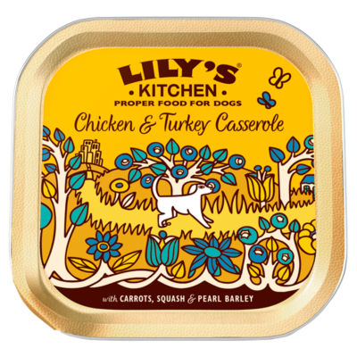 Lily's Kitchen Chicken & Turkey Casserole for Dogs