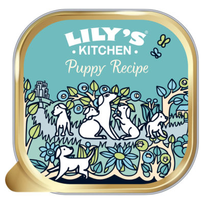 Lily's Kitchen Puppy Recipe Turkey & Duck Wet Dog Food 