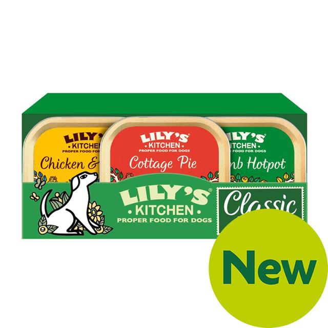 Lily's Kitchen Classic Dinners Dog Food Trays  6 x 150g