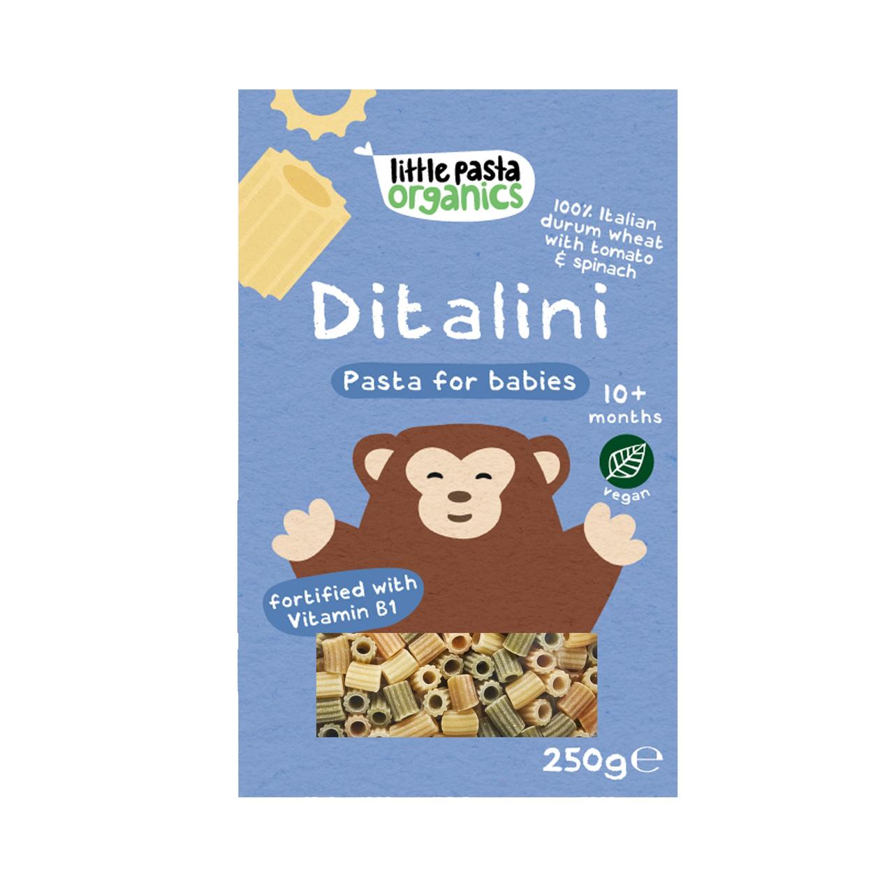 Little Pasta Organics Ditalini Baby Pasta, 10 mths+