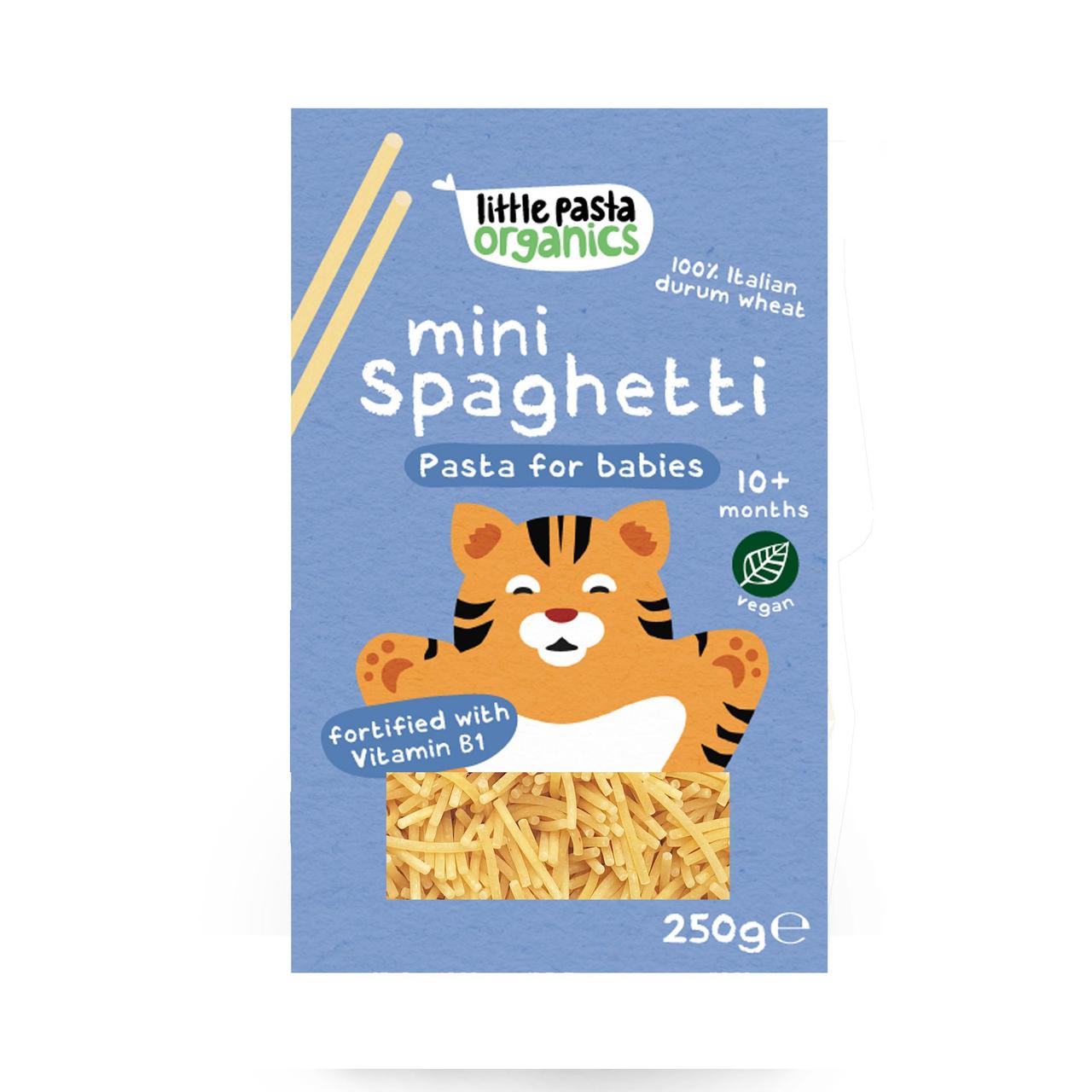 Little Pasta Organics Mini Spaghetti Baby & Toddler Pasta,