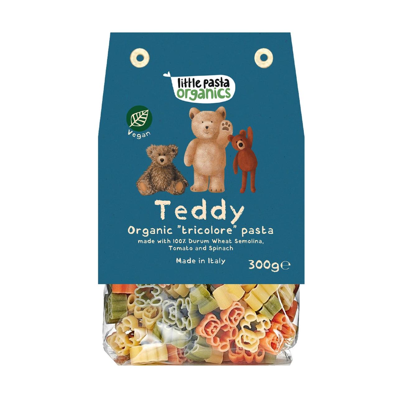 Little Pasta Organics Teddy Bear Shaped Pasta