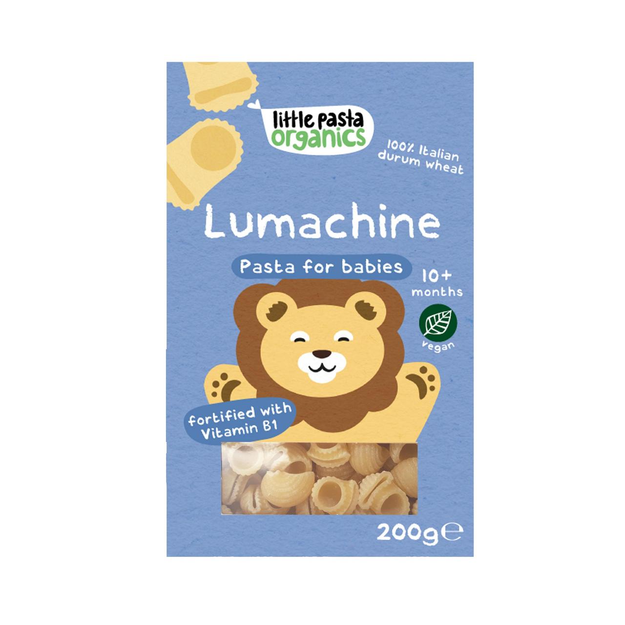 Little Pasta Organics Mini Lumachine Baby Pasta (Stage 3 / 10m+)