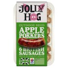 The Jolly Hog British Pork Sausages with Bramley Apple x6 400g