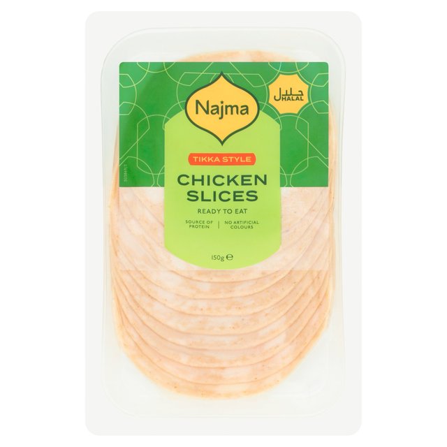 Najma Tikka Sliced Chicken 150g