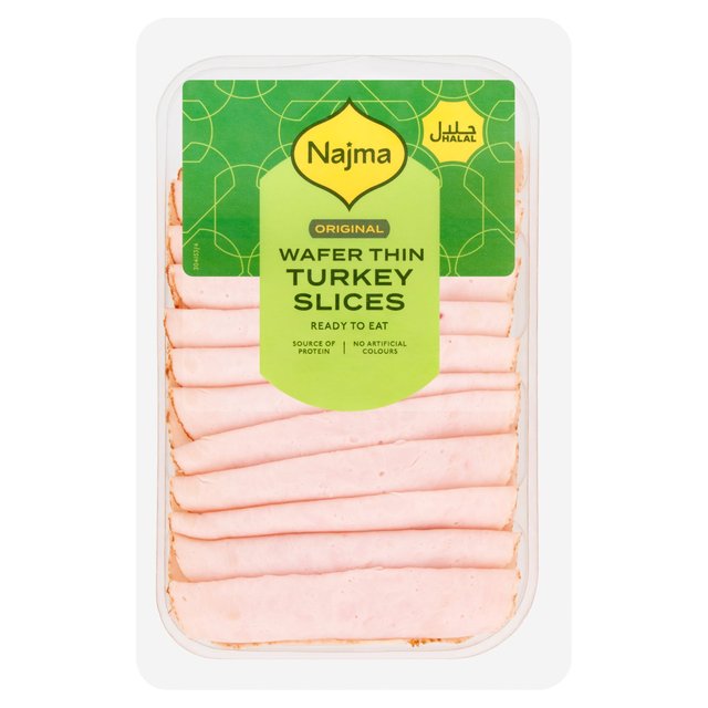 Najma Halal Wafer Thin Turkey Slices