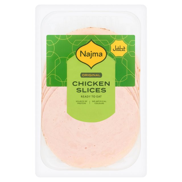 Najma Sliced Chicken 150g