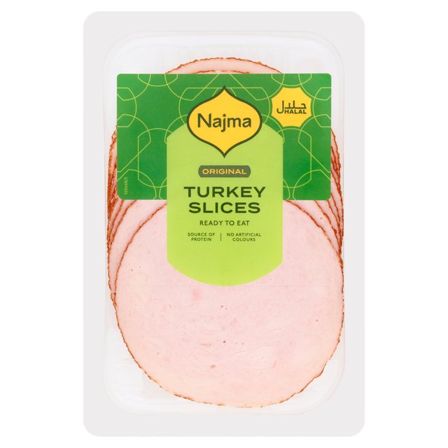 Najma Sliced Turkey 150g