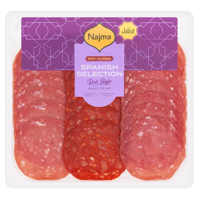 Najma Sliced Spanish Tapas Selection 120g