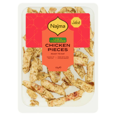 Najma Lime & Coriander Chicken Pieces