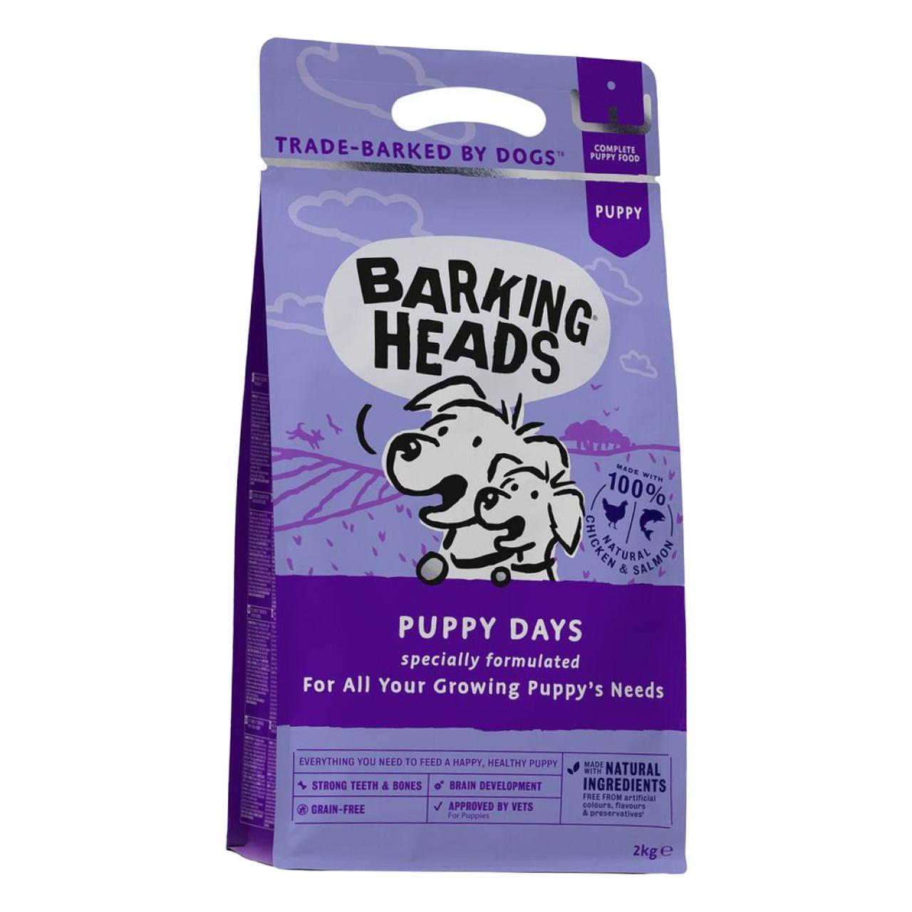 Barking Heads Puppy Days Grain Free Dry Dog Food