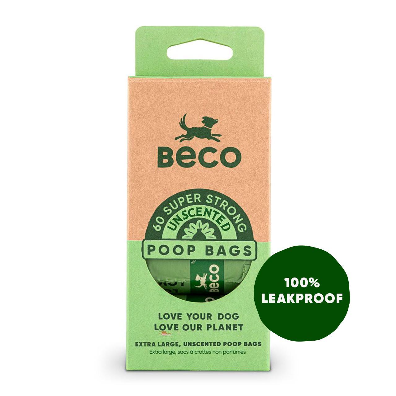 Beco Dog Poop Bags Unscented 