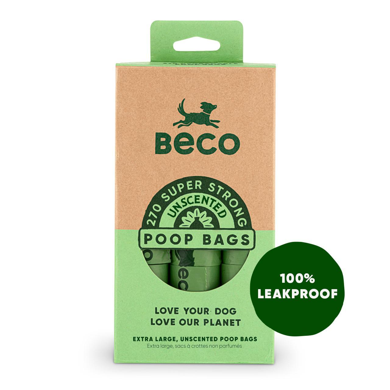 Beco Dog Poop Bags, Unscented 