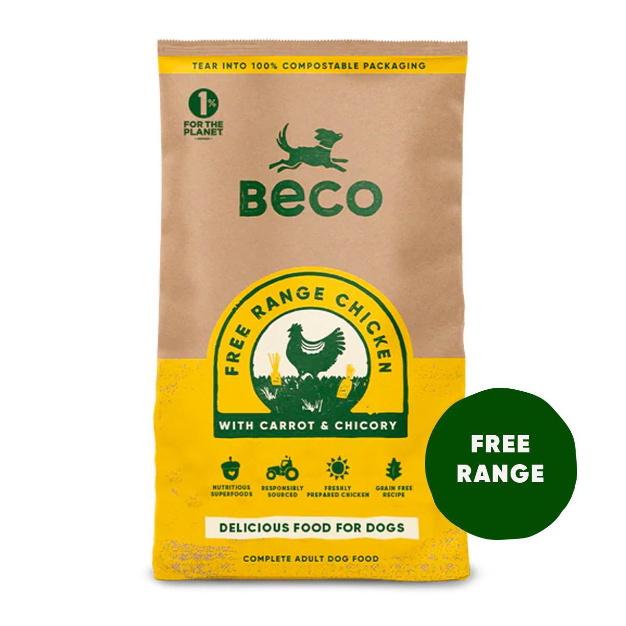 Beco Pets Eco Conscious Free Range Chicken Dry Dog Food