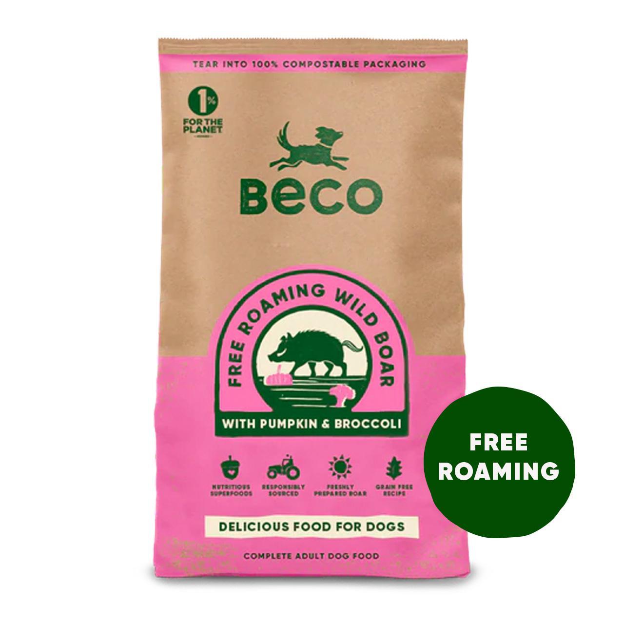 Beco Pets Eco Conscious Wild Boar Dry Dog Food