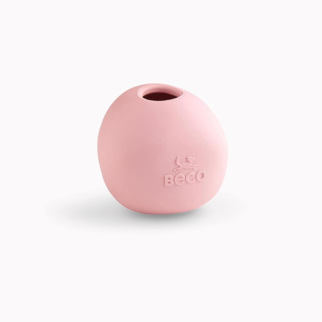 Beco Natural Rubber Wobble Ball - Pink