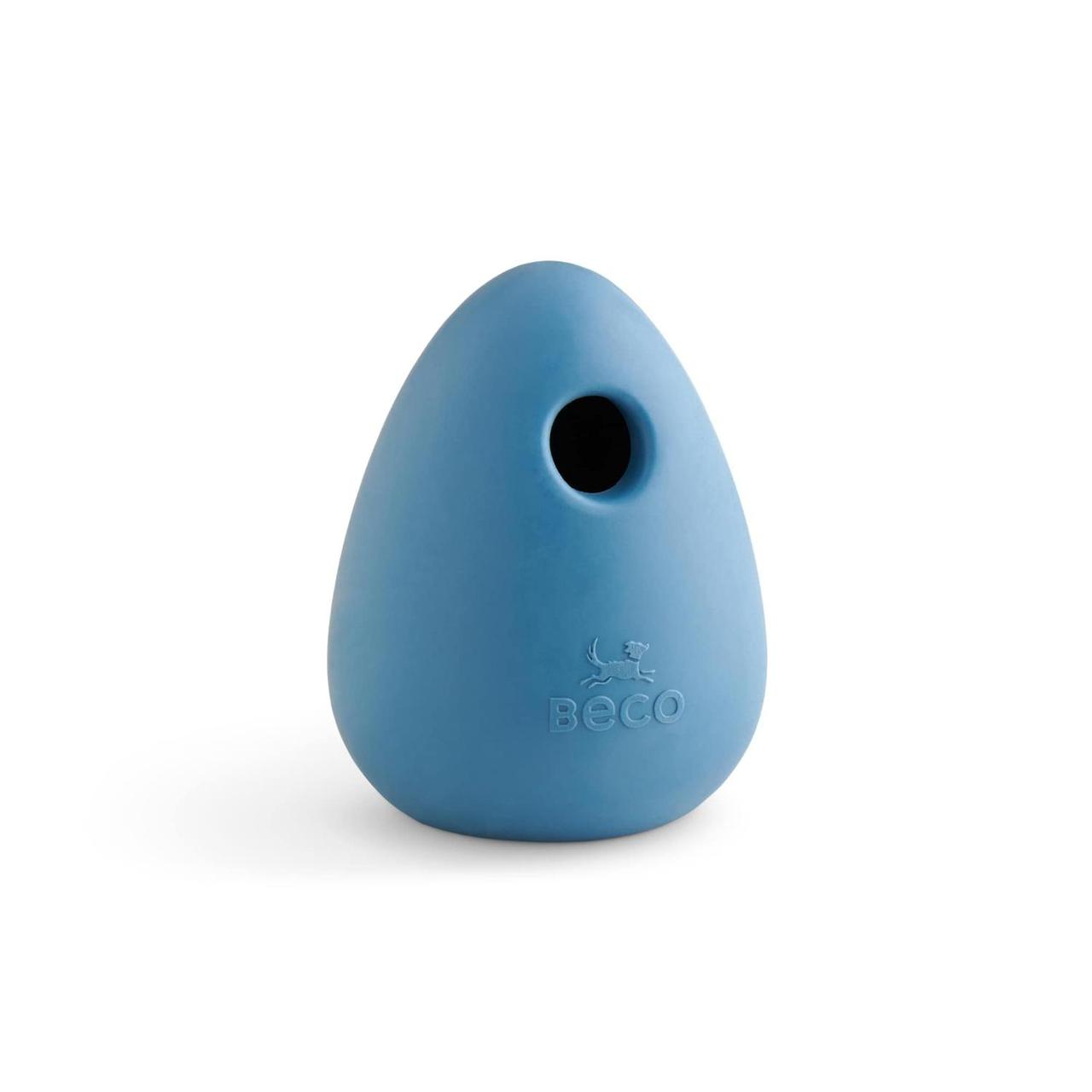 Beco Natural Rubber Boredom Buster - Blue