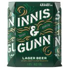 Innis & Gunn Lager 4x440ml 4.6%abv