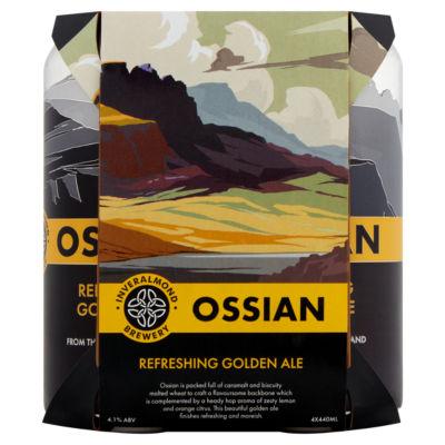 Inveralmond Brewery Ossian Refreshing Golden Ale