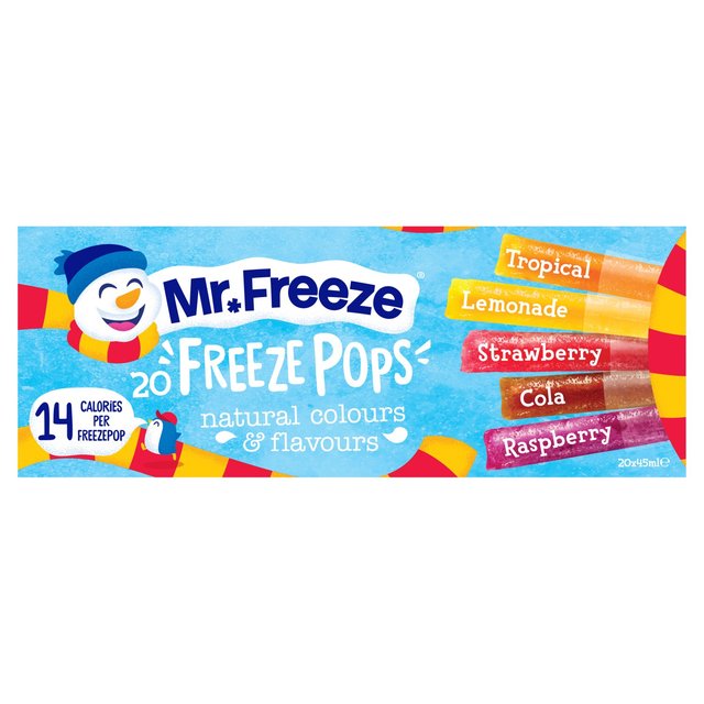 Mr. Freeze Freezepops  20 x 45ml