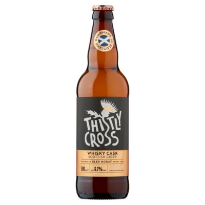 Thistly Cross Whisky Cask Scottish Cider