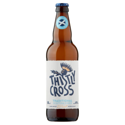 Thistly Cross Traditional Scottish Cider