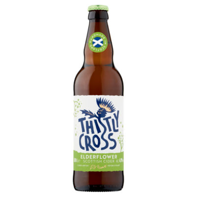 Thistly Cross Elderflower Scottish Cider