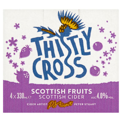 Thistly Cross Scottish Fruits Cider