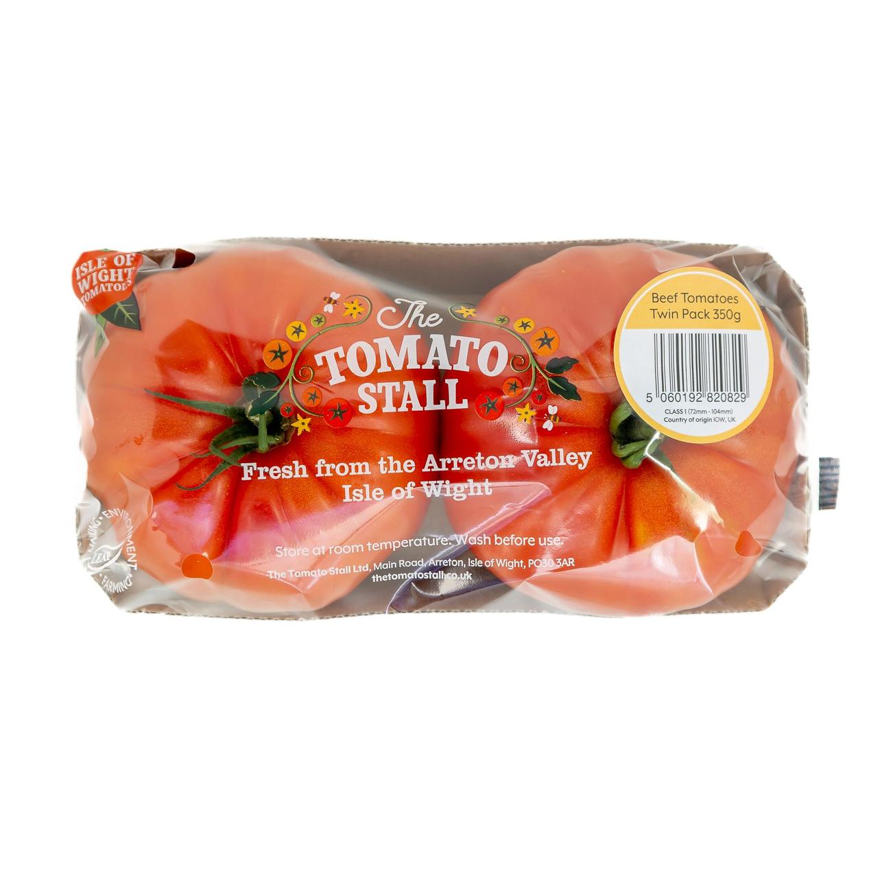 Isle of Wight Beef Tomatoes Twinpack