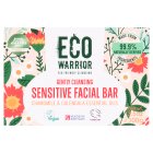 Eco Warrior Gently Cleansing Sensitive Facial Bar Chamomile & Calendula Essential Oils 100g