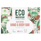 Eco Warrior Moisturising Hand & Body Bar Coconut Blend 100g