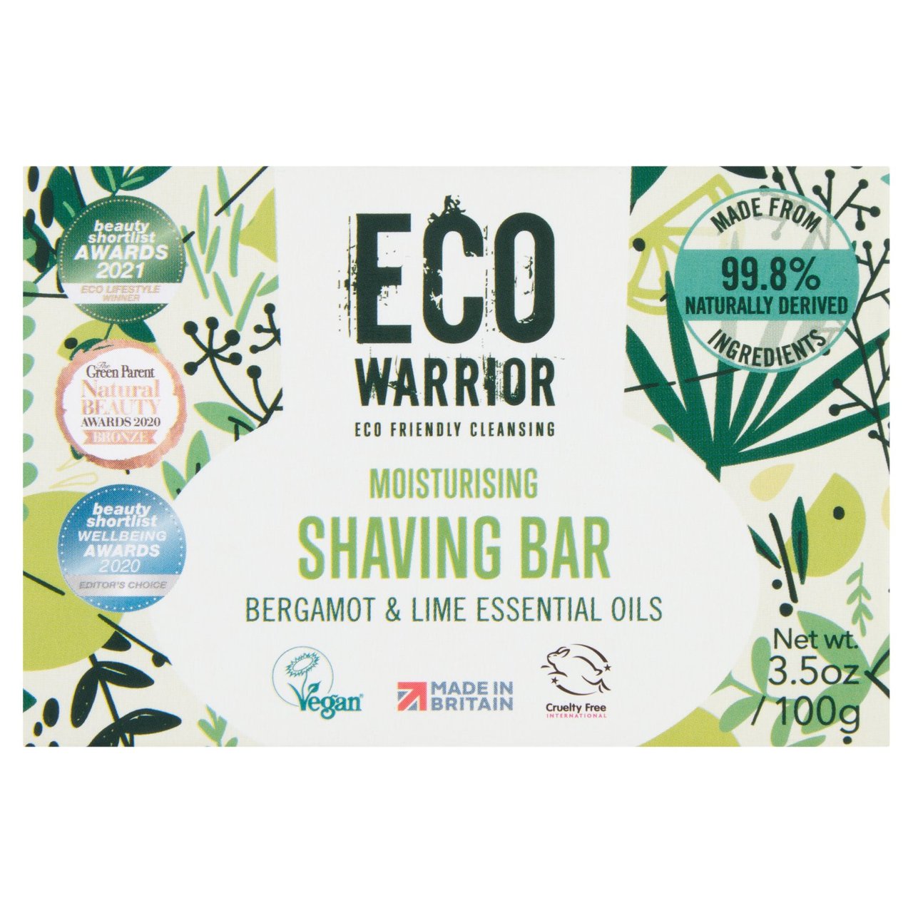 Eco Warrior Shaving Bar