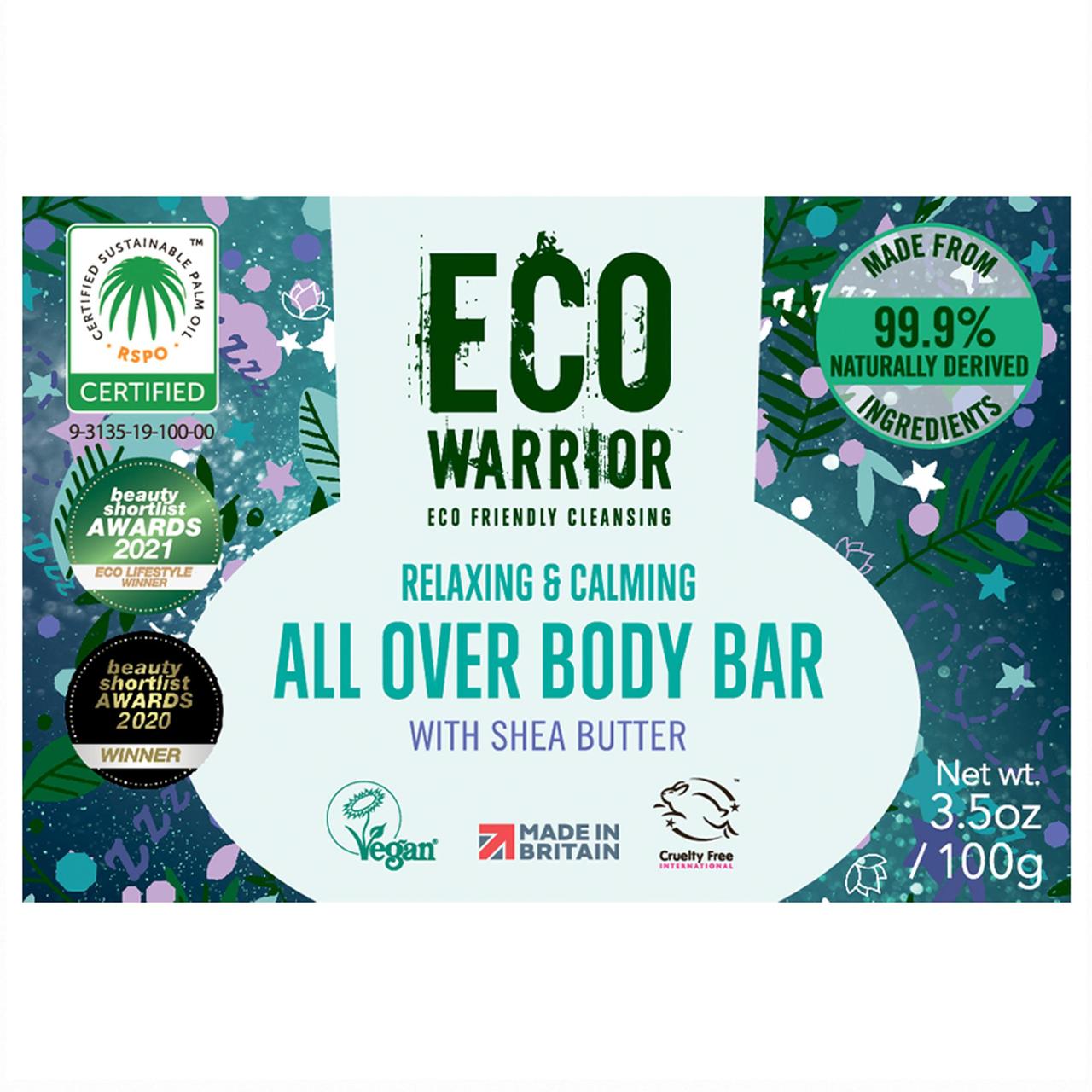 Eco Warrior All Over Body Bar