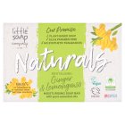 Little Soap Company Ginger & Lemongrass Moisturing Soap Bar 100g