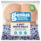 Genius Gluten Free White Rolls