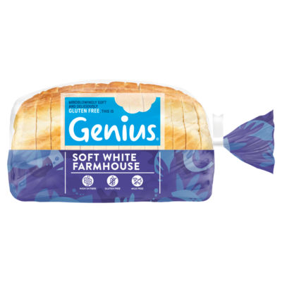 Genius Gluten Free Soft White Farmhouse Bread