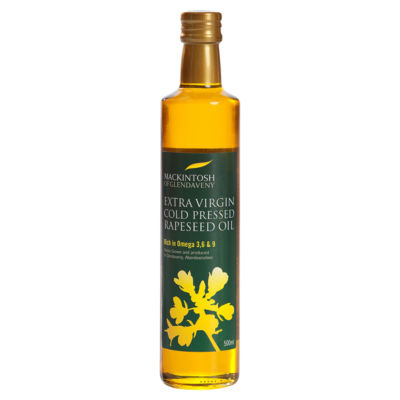 Mackintosh Extra Virgin Cold Pressed Rapeseed Oil