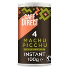 Cafedirect Fairtrade Machu Picchu Peru Instant Coffee