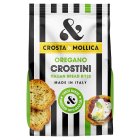 Crosta & Mollica Oregano Crostini Toasted Bread