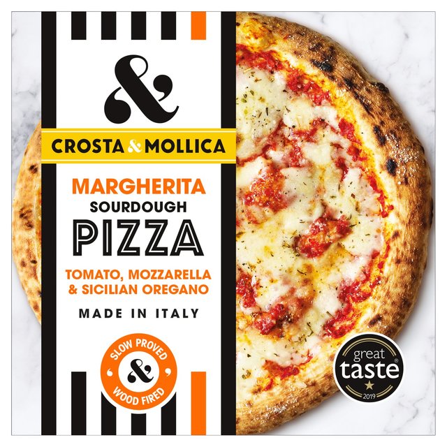 Crosta & Mollica Margherita Sourdough Pizza 403g