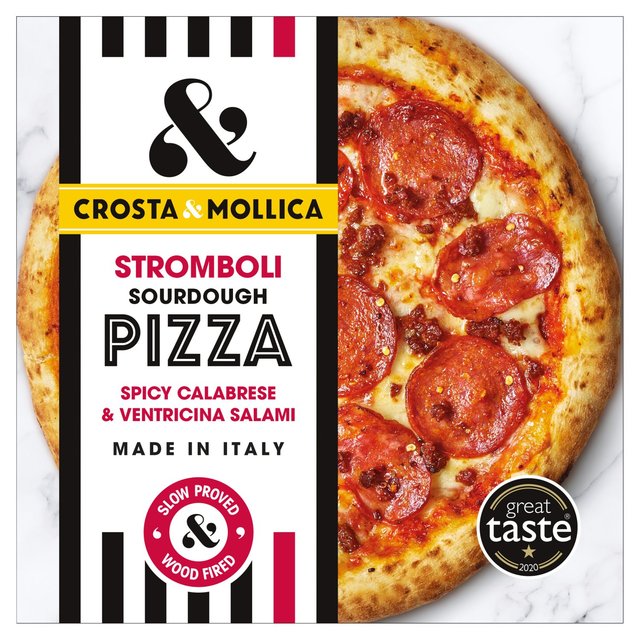 Crosta & Mollica Stromboli Sourdough Pizza  447g