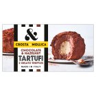 Crosta & Mollica Chocolate & Hazelnut Tartufi Gelato Truffles 2x104g