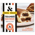 Crosta & Mollica Tiramisu Mascarpone Cream & Marsala 2x110g