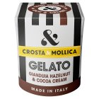 Crosta & Mollica Gelato Gianduia Hazelnut & Cocoa Cream 450ml