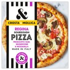 Crosta & Mollica Regina Sourdough Pizza Prosciutto Ham Mushrooms & Mozzarella 448g